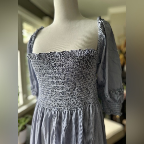 Hill House Original Blue Navy Gingham Nesli - Picture 2 of 7